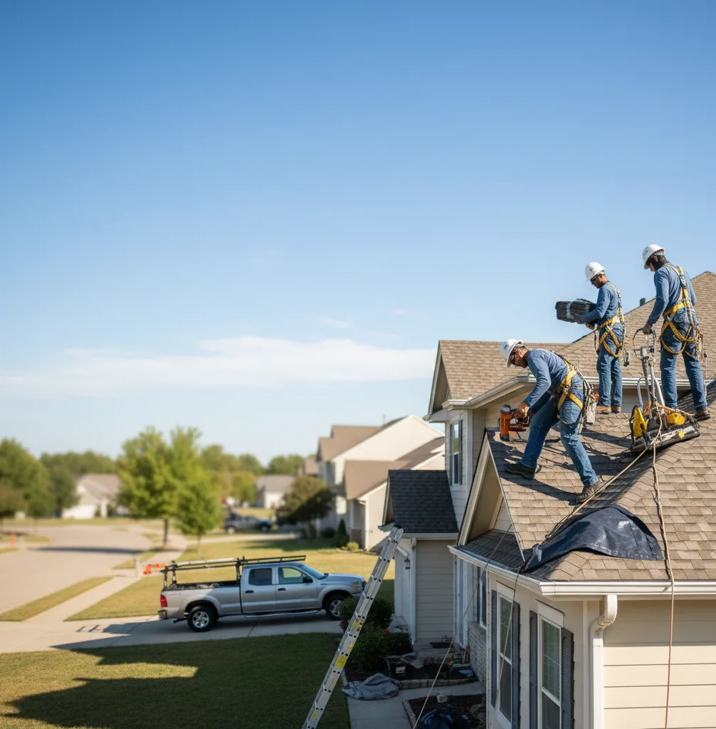 Flat Roof Repair in Somerset, OH